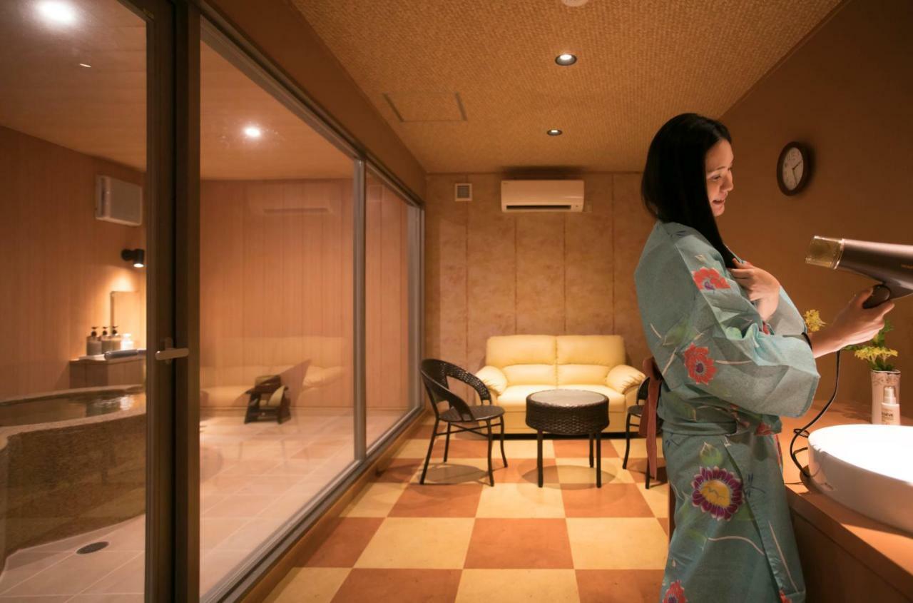 Izu Atagawa Yubana Mankai -Adult Only- Hotel ฮิกาชิอิซุ ภายนอก รูปภาพ